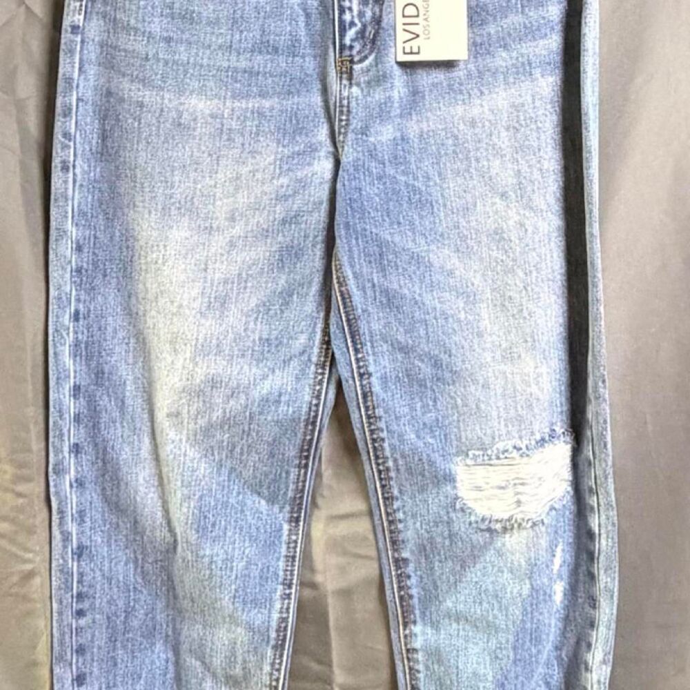 Evidnt Women's Blue and Navy Jeans